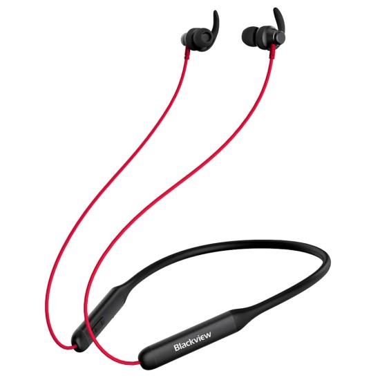 BLACKVIEW SPORTS WIRELESS EARPHONE FITBUDS 1 BLUETOOTH RED (VERMELHO)